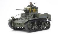 Tamiya M3 Stuart Late Production